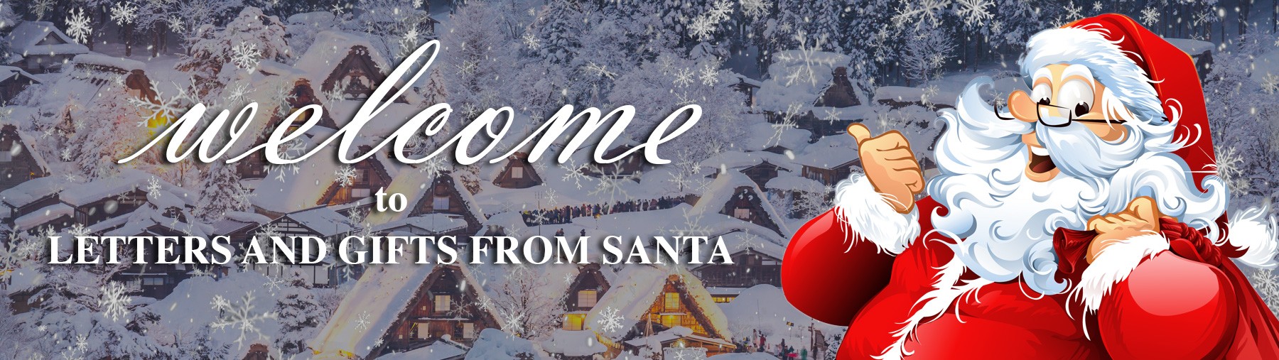 Welcome to Letters And Gifts From Santa